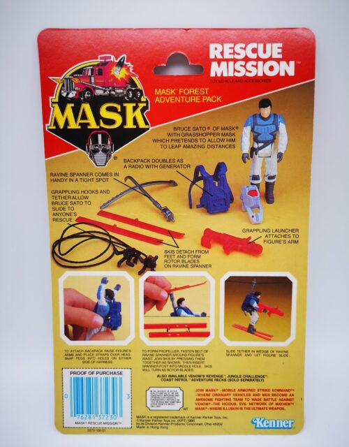 Mask Rescue Mission Cardback #5 – Bild 2