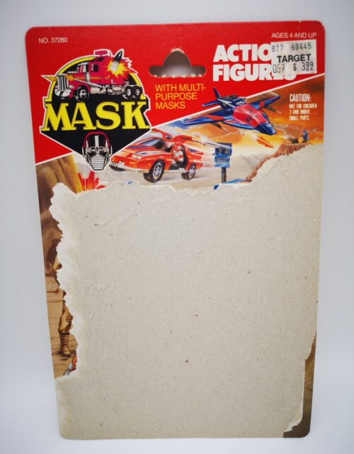 Mask Action Figuren Cardback #3 – Bild 1