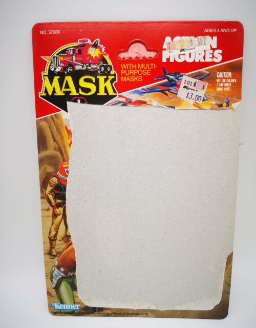 Mask Action Figuren Cardback #4 – Bild 1