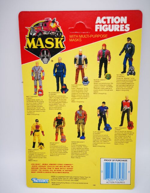 Mask Action Figuren Cardback #4 – Bild 2