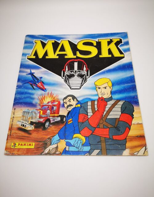 Panini Album / Mask #3