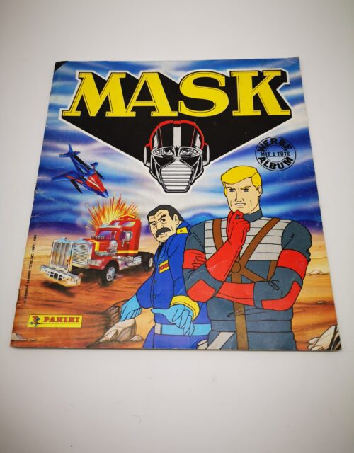 Panini Album / Mask #4