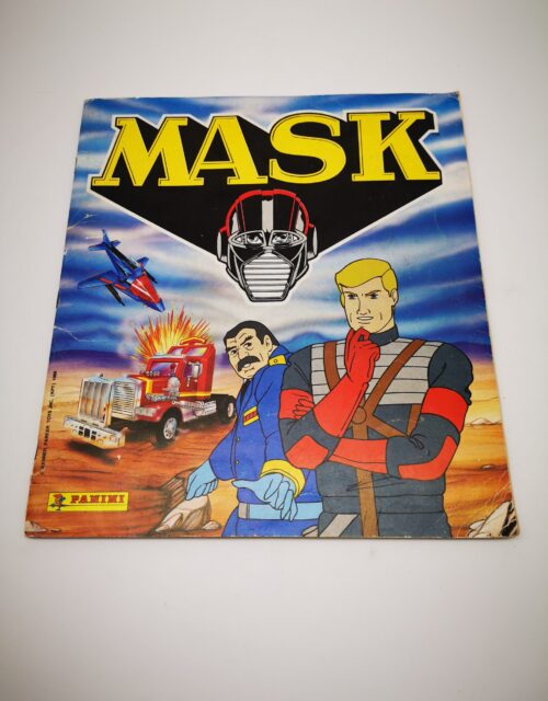 Panini Album / Mask #2