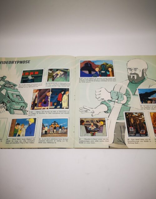 Panini Album / Mask #2 – Bild 3