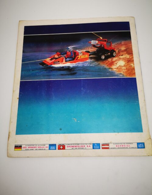 Panini Album / Mask #2 – Bild 5