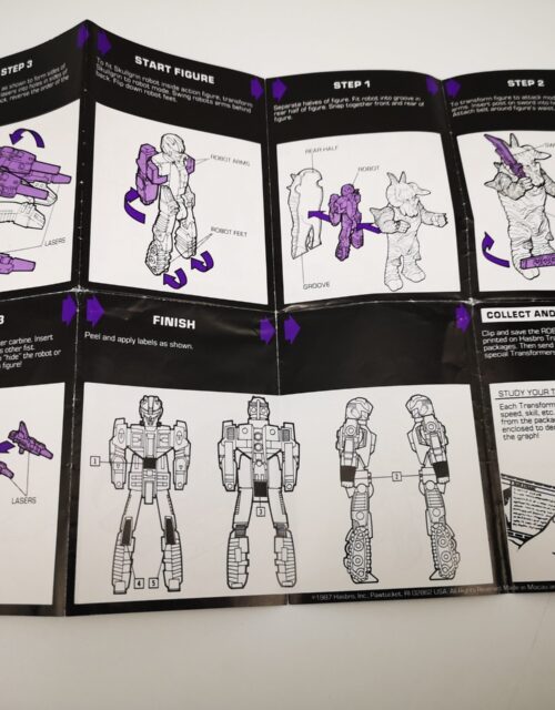 Transformers Skulllgrin Booklet – Bild 3