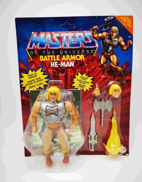 Motu Origins - Battle Amor He-Man – Bild 1
