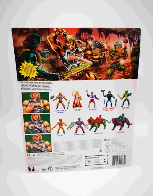 Motu Origins - Battle Amor He-Man – Bild 4