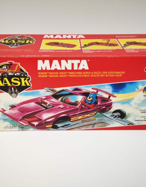 Manta Box + Inlay