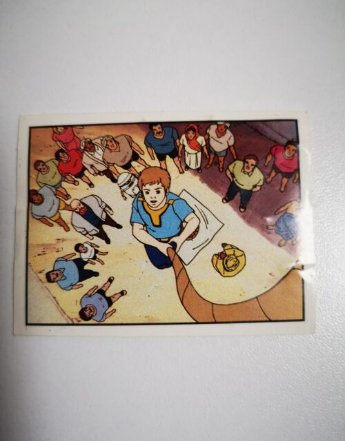 Mask Panini Sticker Europa Nr. 239