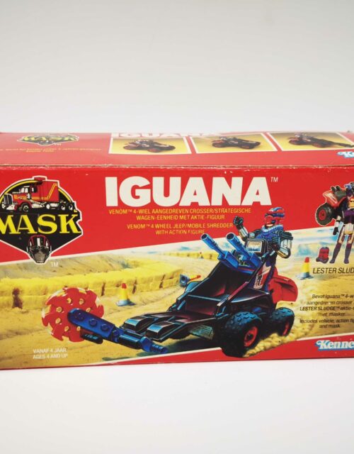 MASK / Iguana leere Box #1