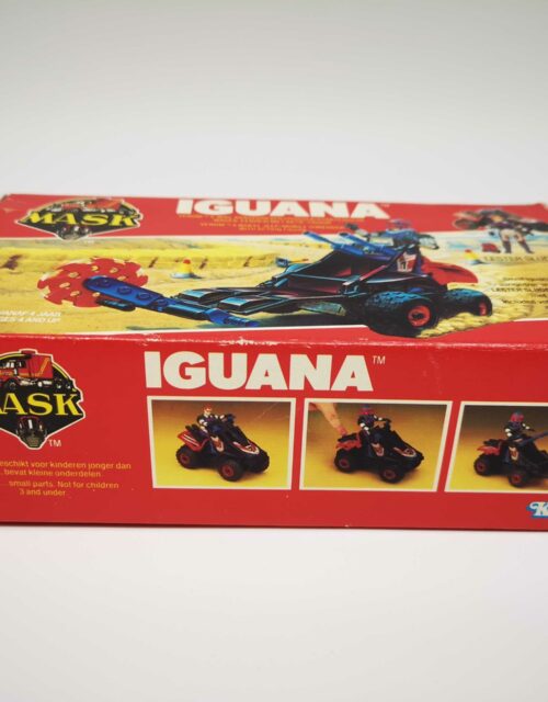 MASK / Iguana leere Box #1 – Bild 2
