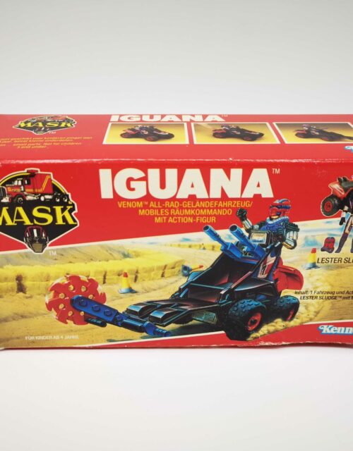 MASK / Iguana leere Box #1 – Bild 3