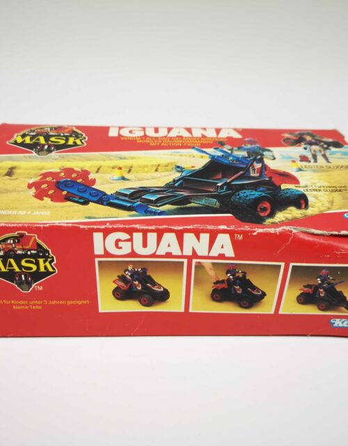 MASK / Iguana leere Box #1 – Bild 4