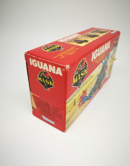 MASK / Iguana leere Box #1 – Bild 5
