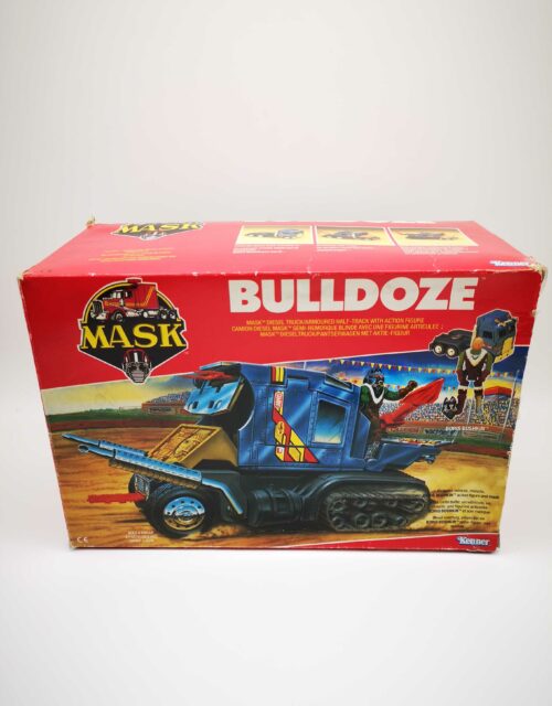 MASK / Bulldoze leere Box #2
