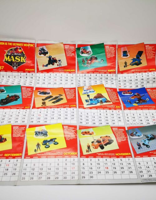 MASK / Kalender 1989 #1 – Bild 2