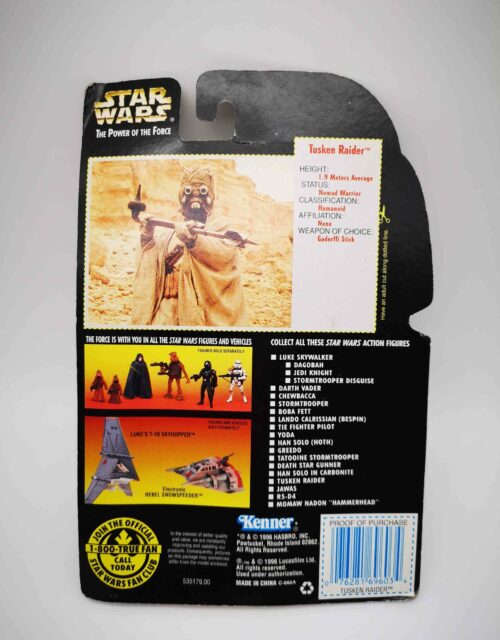 Star Wars POTF2 / Tusken Raider MOC #1 – Bild 2