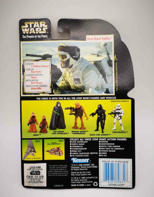 Star Wars POTF2 / Hoth Rebel Soldier #1 – Bild 2