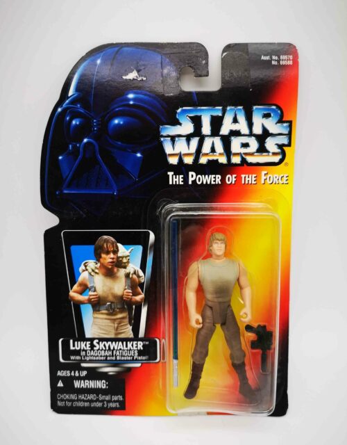 Star Wars POTF2 / Luke Skywalker #1