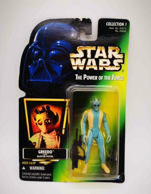 Star Wars POTF2 / Greedo #1