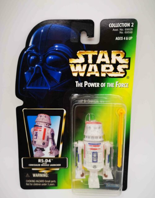 Star Wars POTF2 / R5 D4 #1