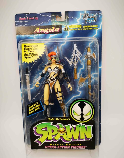 Spawn / Super Size Angela MOC #1