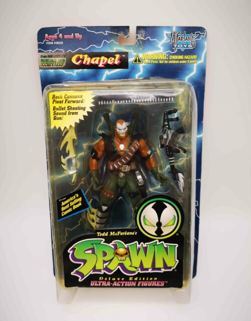 Spawn / Todd Toys / Chapel / #1