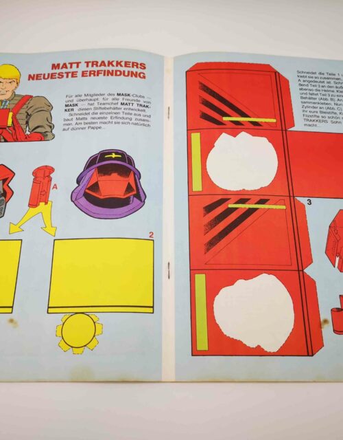 MASK /  Comic Nr. 16 – Bild 2