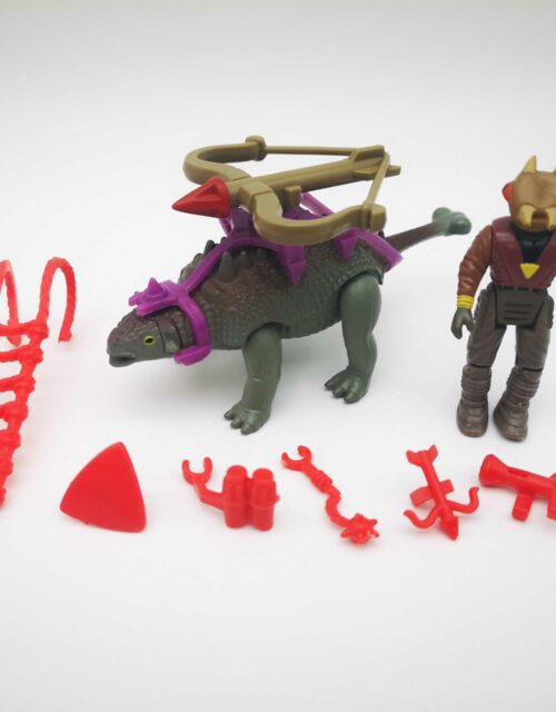 Dino Riders / Ankylosaurus mit Sting