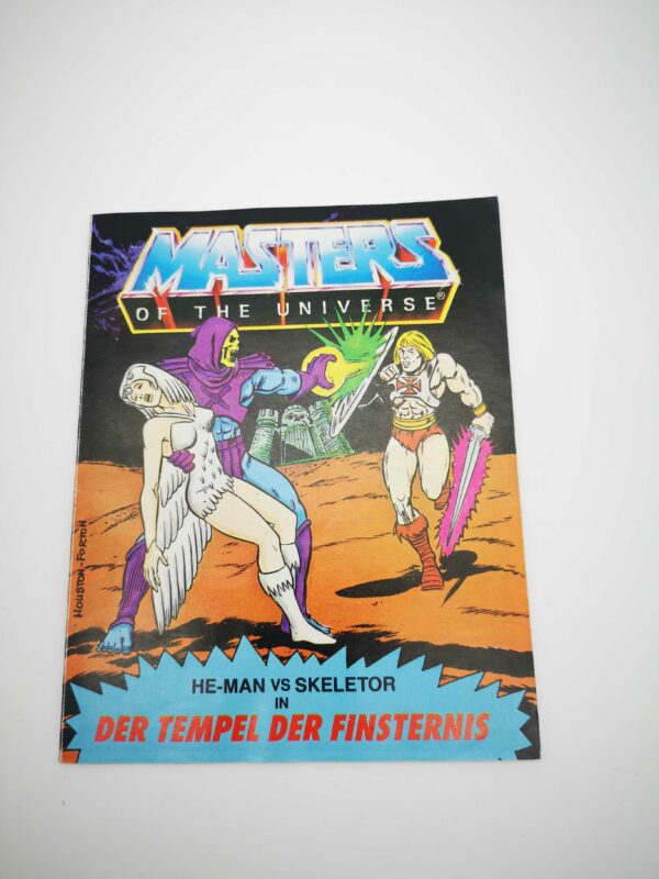 Motu / Mini Comic - Der Tempel der Finsternis