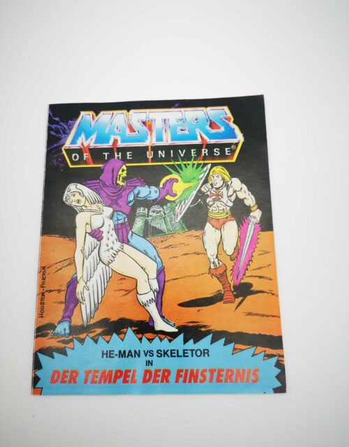 Motu / Mini Comic - Der Tempel der Finsternis