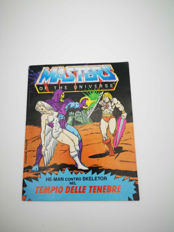 Motu / Mini Comic - Der Tempel der Finsternis – Bild 2