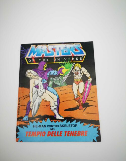 Motu / Mini Comic - Der Tempel der Finsternis – Bild 2