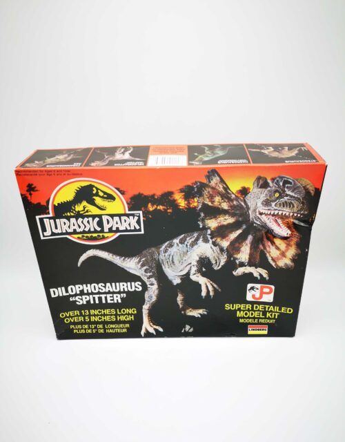 Jurassic Park / Dilophosurus - Spitter leere Box