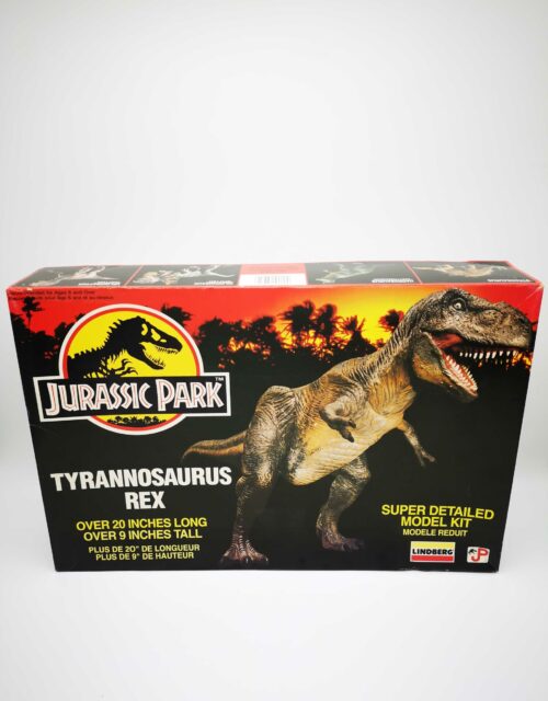 Jurassic Park / Tyranosaurus Rex leere Box