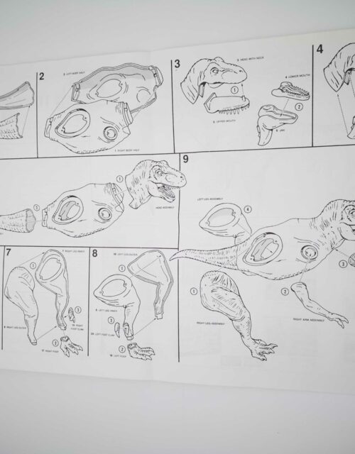 Jurassic Park / Tyranosaurus Rex Anleitung – Bild 2