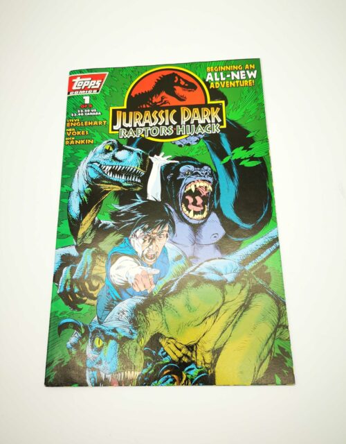 Jurassic Park / Comic Nr.1 All New