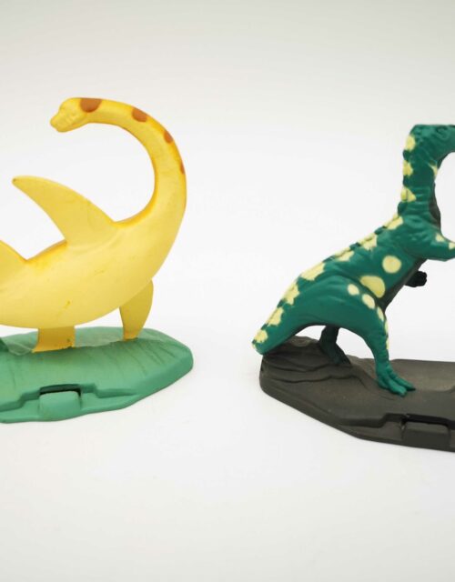 Jurassic Park / 2 Metall-Dinos + Cardback – Bild 3