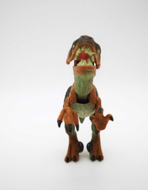 Jurassic Park / JP3 Velociraptor 100% komplett #1 – Bild 4