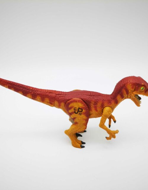 Jurassic Park / JP10 Dino Screams Velociraptor 100% komplett #1 – Bild 3