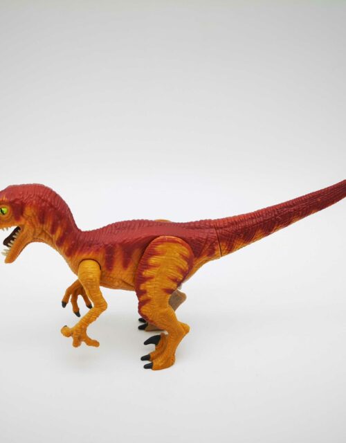 Jurassic Park / JP10 Dino Screams Velociraptor 100% komplett #1