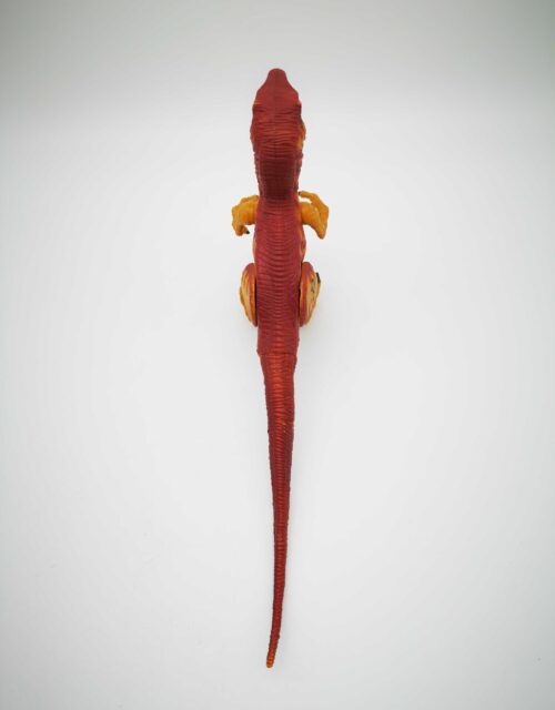 Jurassic Park / JP10 Dino Screams Velociraptor 100% komplett #1 – Bild 4