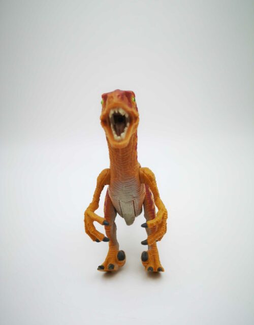 Jurassic Park / JP10 Dino Screams Velociraptor 100% komplett #1 – Bild 2