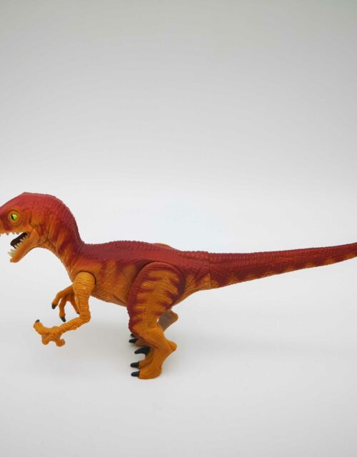 Jurassic Park / JP10 Dino Screams Velociraptor 100% komplett #2 – Bild 2