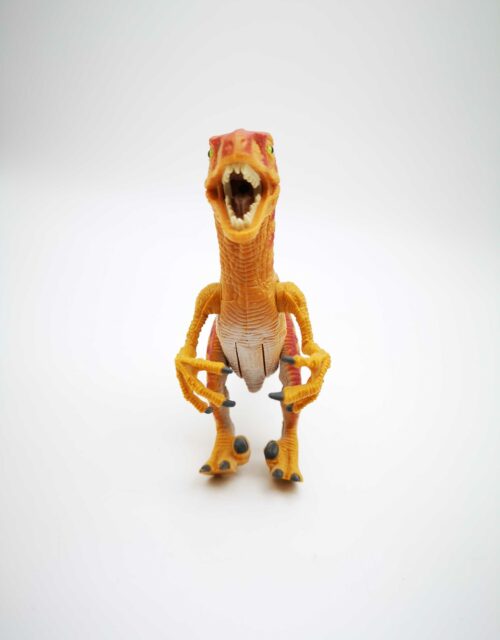 Jurassic Park / JP10 Dino Screams Velociraptor 100% komplett #2 – Bild 4