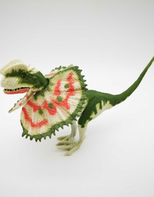 Jurassic Park / JP11 Dino-Screams Dilophosaurus 100% komplett #1