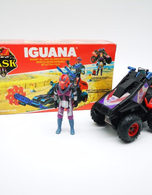 Mask / Iguana + Box /OVP Top Sammlerzustand #3