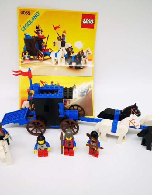 Lego Ritter / Lego 6055 100% komplett Top Sammlerzustand