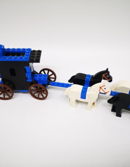 Lego Ritter / Lego 6055 100% komplett Top Sammlerzustand – Bild 2